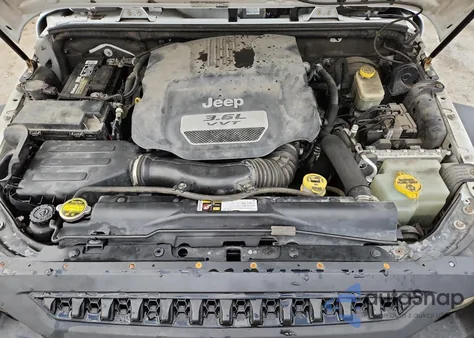 2013 Jeep Wrangler Sport из США, поврежденный, VIN 1C4AJWAG0DL698324